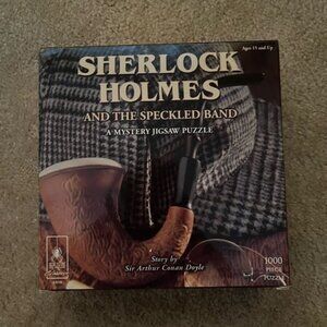 Puzzle Sherlock holmes and the speckled band